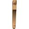 Ekena Millwork Westlake Craftsman Smooth Bracket, Western Red Cedar, 5 1/2"W x 44"D x 44"H BKT06X44X44WTL04SWR - alternate 4